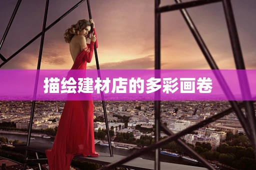描绘建材店的多彩画卷