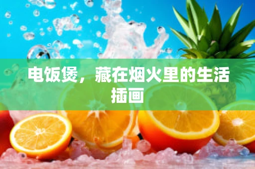 电饭煲，藏在烟火里的生活插画