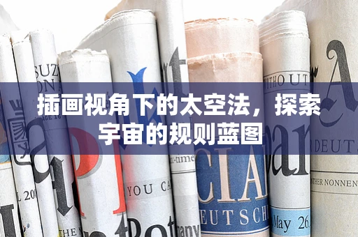 插画视角下的太空法，探索宇宙的规则蓝图