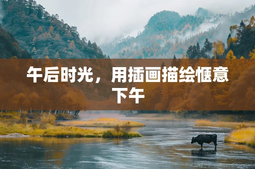 午后时光，用插画描绘惬意下午
