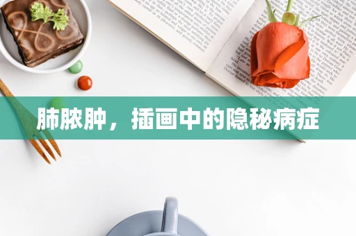 肺脓肿，插画中的隐秘病症