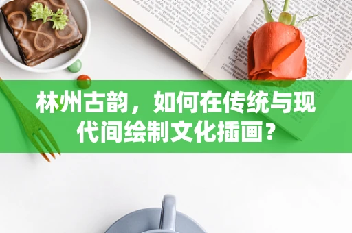 林州古韵，如何在传统与现代间绘制文化插画？