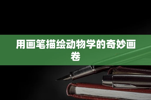 用画笔描绘动物学的奇妙画卷