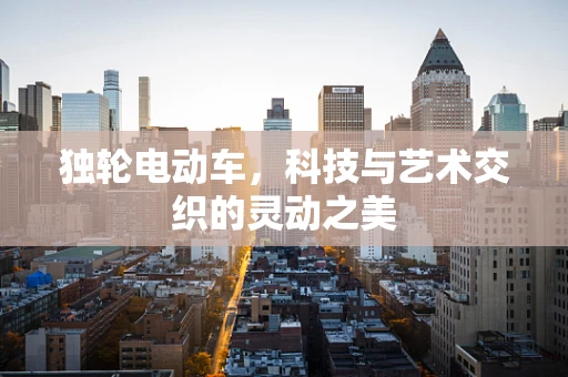 独轮电动车，科技与艺术交织的灵动之美