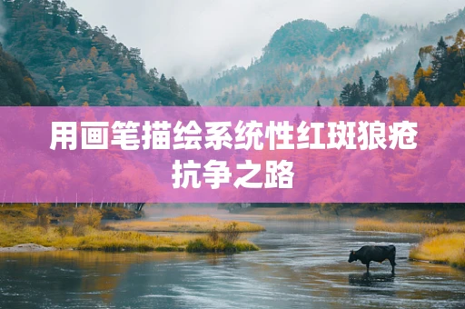 用画笔描绘系统性红斑狼疮抗争之路