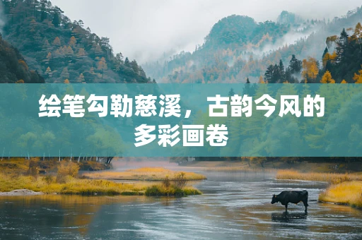 绘笔勾勒慈溪，古韵今风的多彩画卷