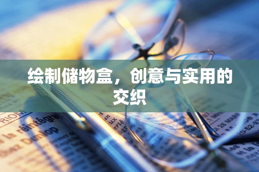 绘制储物盒，创意与实用的交织