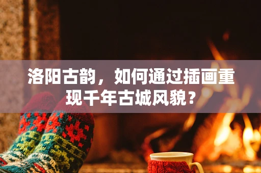 洛阳古韵，如何通过插画重现千年古城风貌？