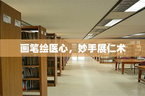 画笔绘医心，妙手展仁术