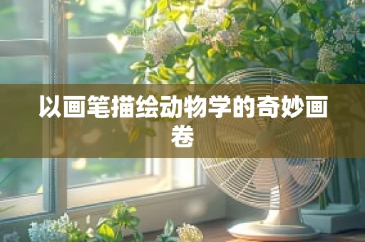 以画笔描绘动物学的奇妙画卷