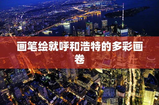 画笔绘就呼和浩特的多彩画卷