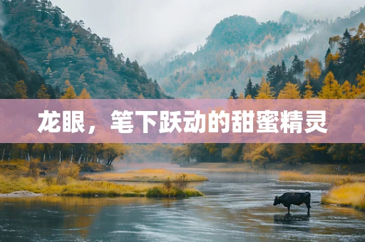 龙眼，笔下跃动的甜蜜精灵
