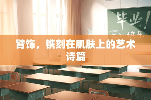 臂饰，镌刻在肌肤上的艺术诗篇