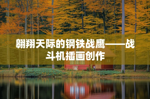 翱翔天际的钢铁战鹰——战斗机插画创作