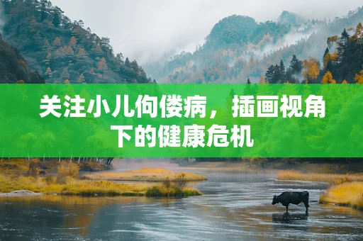 关注小儿佝偻病，插画视角下的健康危机