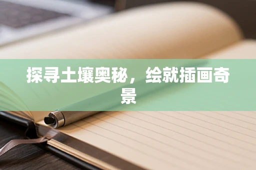 探寻土壤奥秘，绘就插画奇景