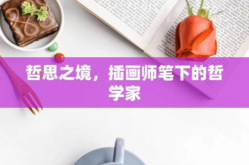 哲思之境，插画师笔下的哲学家
