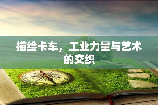 描绘卡车，工业力量与艺术的交织