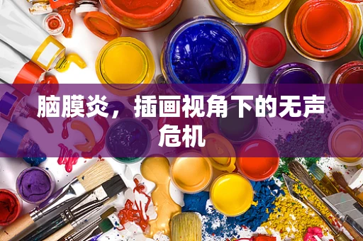 脑膜炎，插画视角下的无声危机