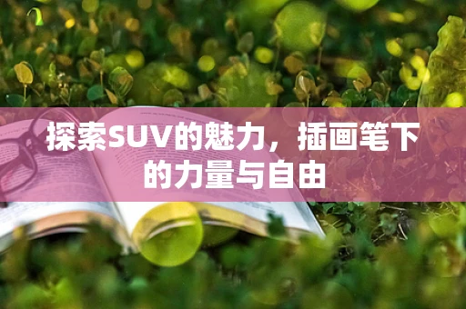 探索SUV的魅力，插画笔下的力量与自由