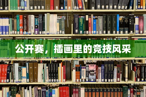 公开赛，插画里的竞技风采