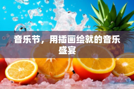 音乐节，用插画绘就的音乐盛宴