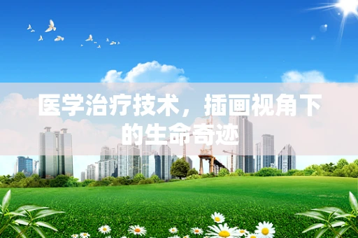 医学治疗技术，插画视角下的生命奇迹