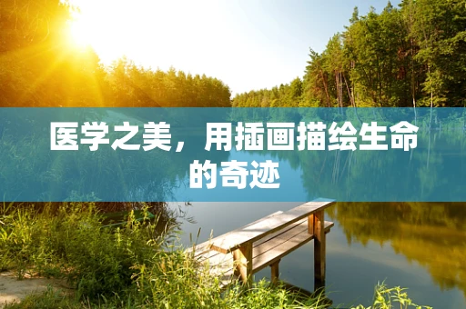 医学之美，用插画描绘生命的奇迹