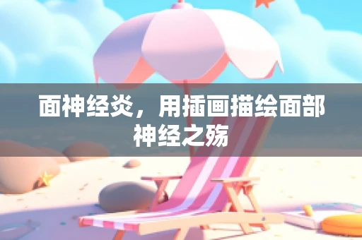 面神经炎，用插画描绘面部神经之殇