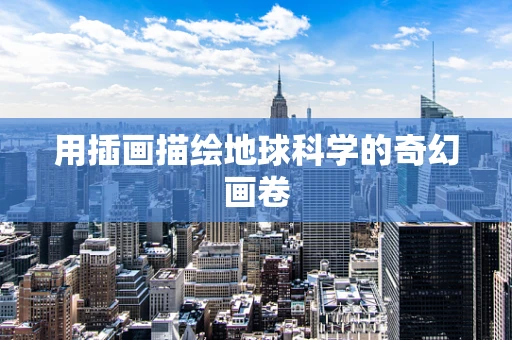 用插画描绘地球科学的奇幻画卷