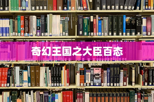 奇幻王国之大臣百态