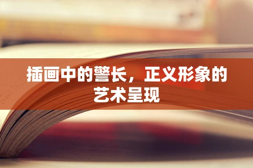 插画中的警长，正义形象的艺术呈现