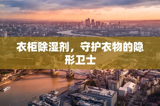 衣柜除湿剂，守护衣物的隐形卫士
