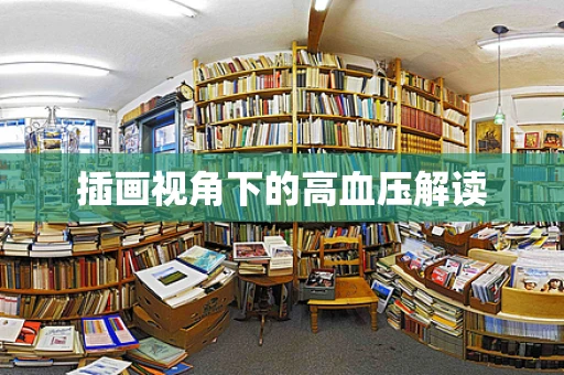 插画视角下的高血压解读