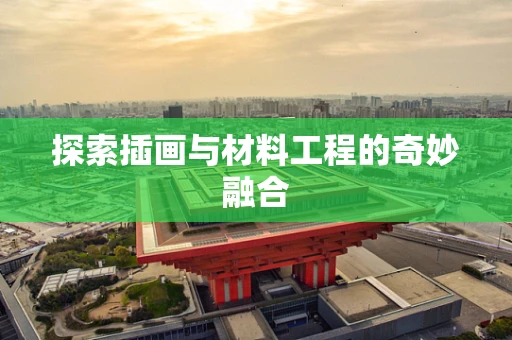 探索插画与材料工程的奇妙融合