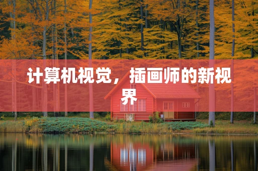 计算机视觉，插画师的新视界