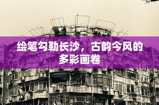 绘笔勾勒长沙，古韵今风的多彩画卷