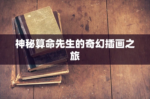 神秘算命先生的奇幻插画之旅