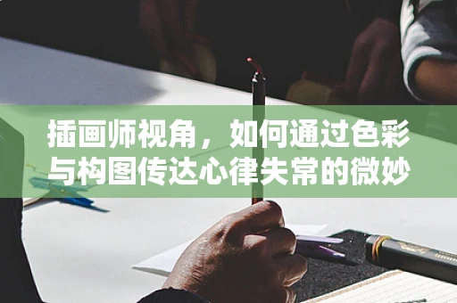 插画师视角，如何通过色彩与构图传达心律失常的微妙情感？