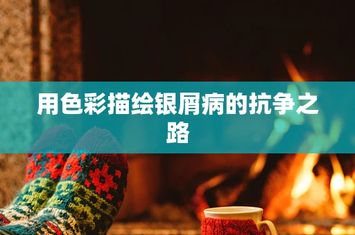 用色彩描绘银屑病的抗争之路