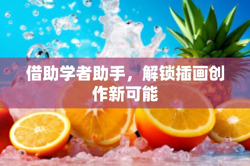 借助学者助手，解锁插画创作新可能