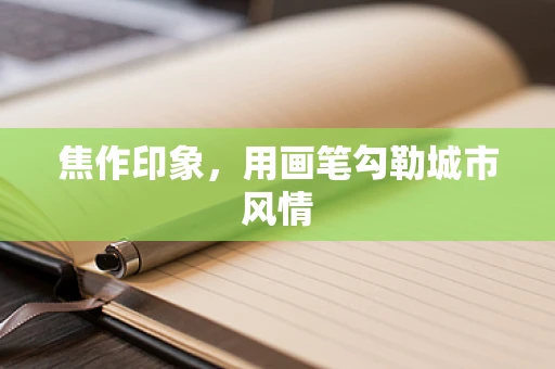 焦作印象，用画笔勾勒城市风情