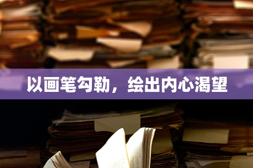 以画笔勾勒，绘出内心渴望