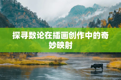 探寻数论在插画创作中的奇妙映射