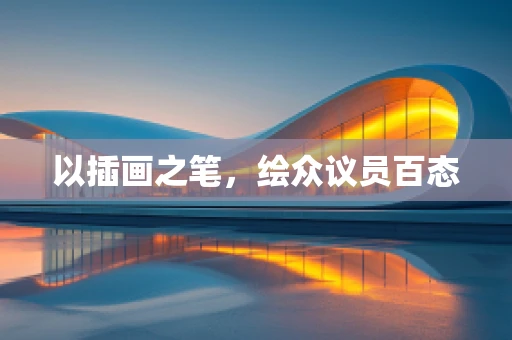以插画之笔，绘众议员百态