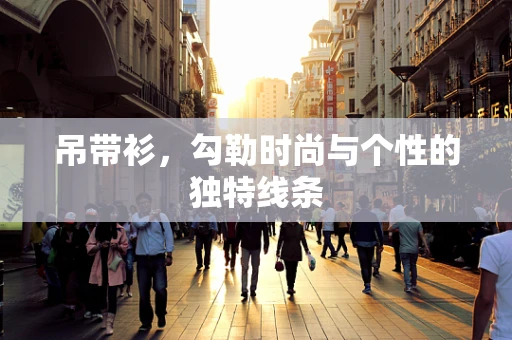 吊带衫，勾勒时尚与个性的独特线条