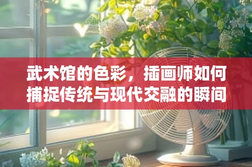 武术馆的色彩，插画师如何捕捉传统与现代交融的瞬间？
