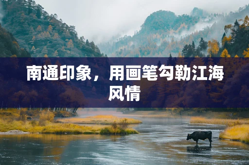 南通印象，用画笔勾勒江海风情