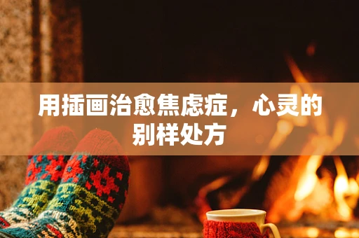 用插画治愈焦虑症，心灵的别样处方