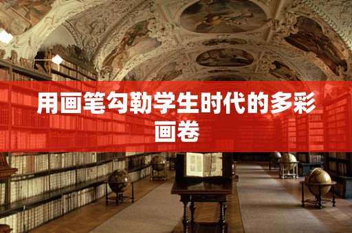 用画笔勾勒学生时代的多彩画卷